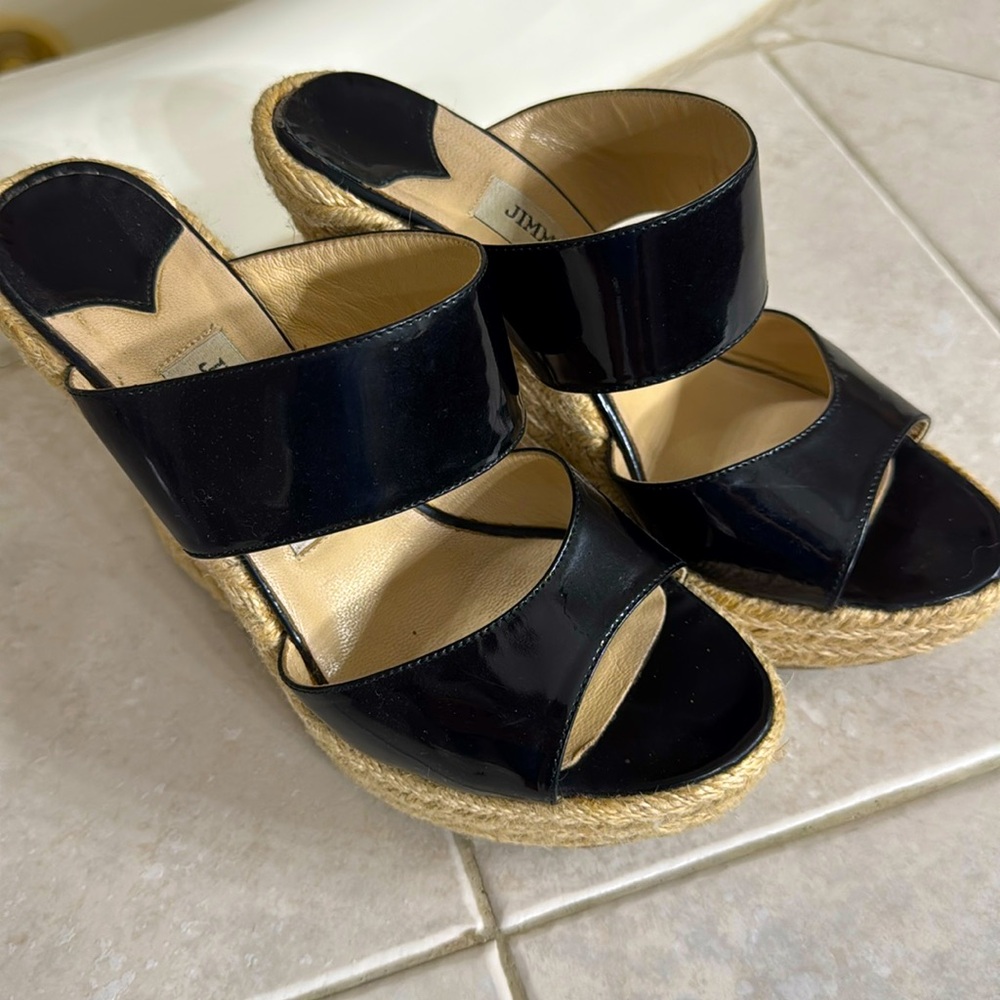 Jimmy Choo wedge